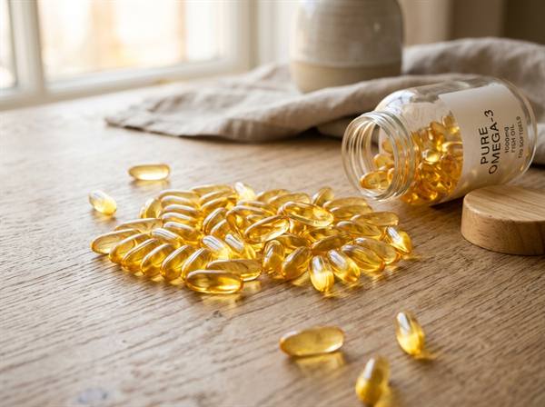 Omega-3 Explained: EPA, DHA and What Triple Strength Means