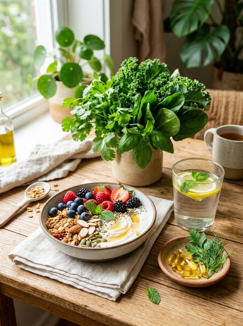 Daily essential wellness supplement category