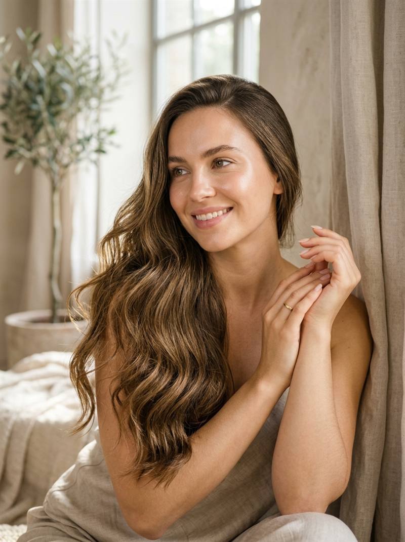 Hair, skin & nails supplement category