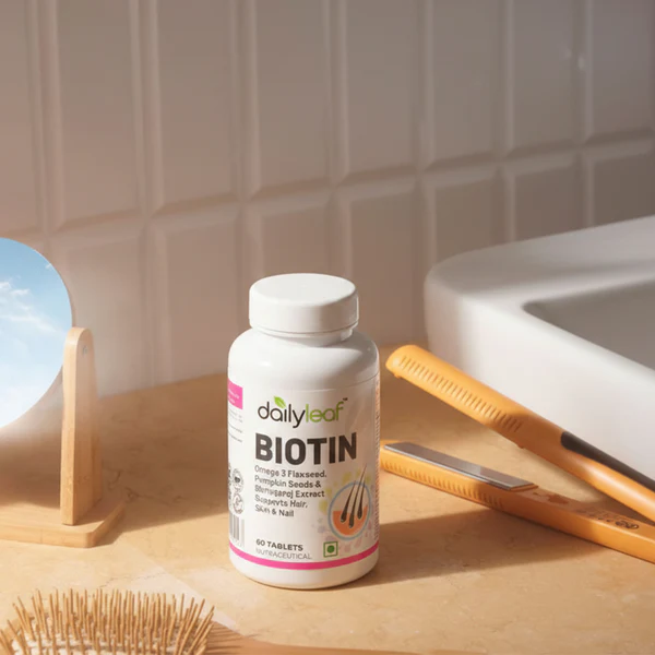 Dailyleaf Biotin bottle
