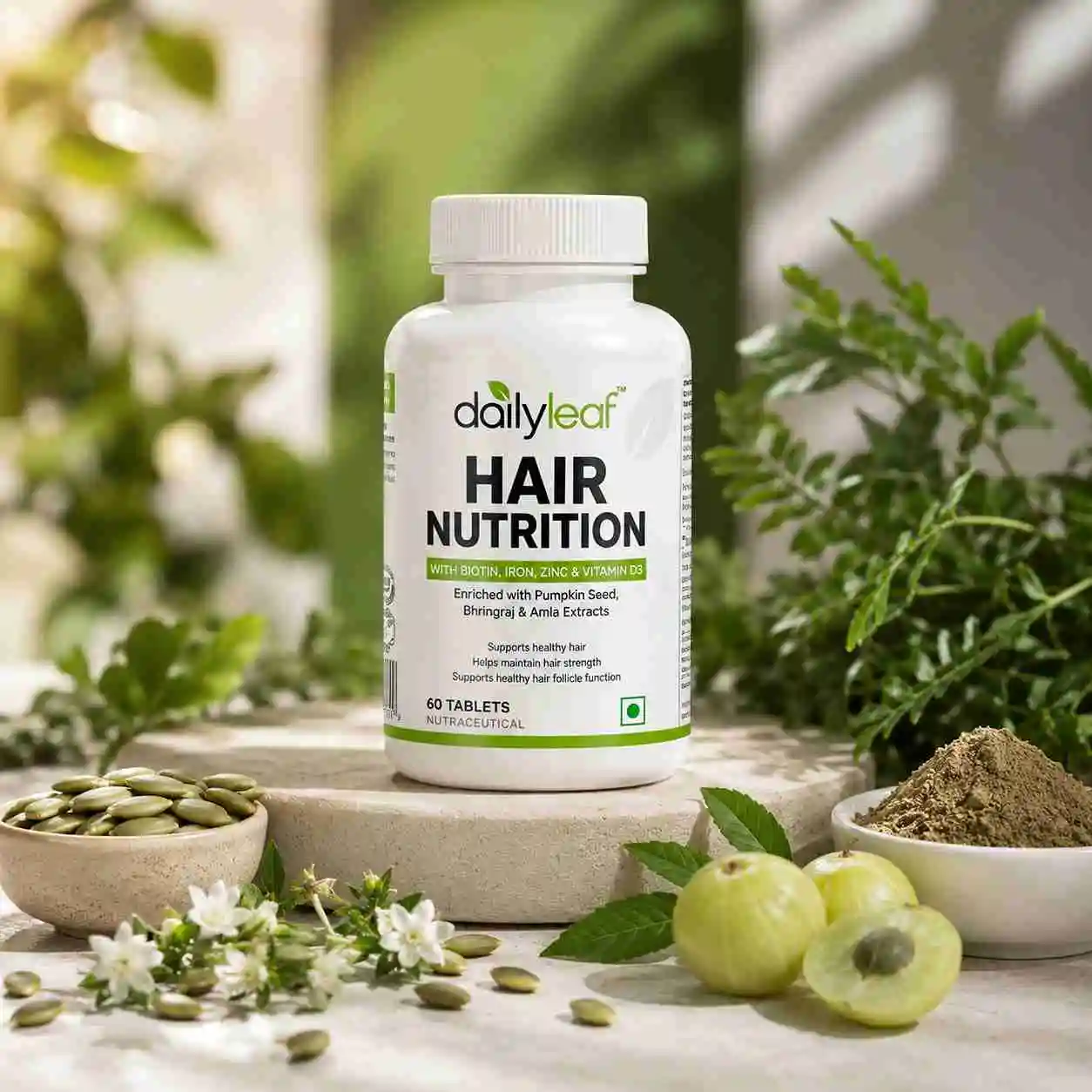 Dailyleaf Hair Nutrition Supplement