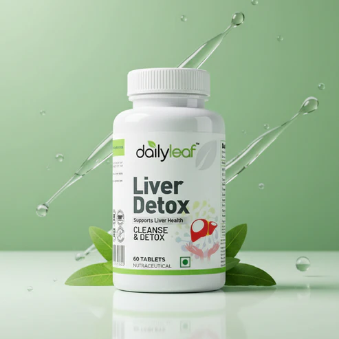 Dailyleaf Liver Detox Supplement