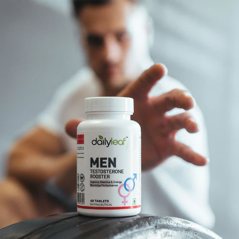 Men Testo Advanced Sexual Health Formula bottle
