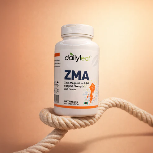 Dailyleaf ZMA bottle